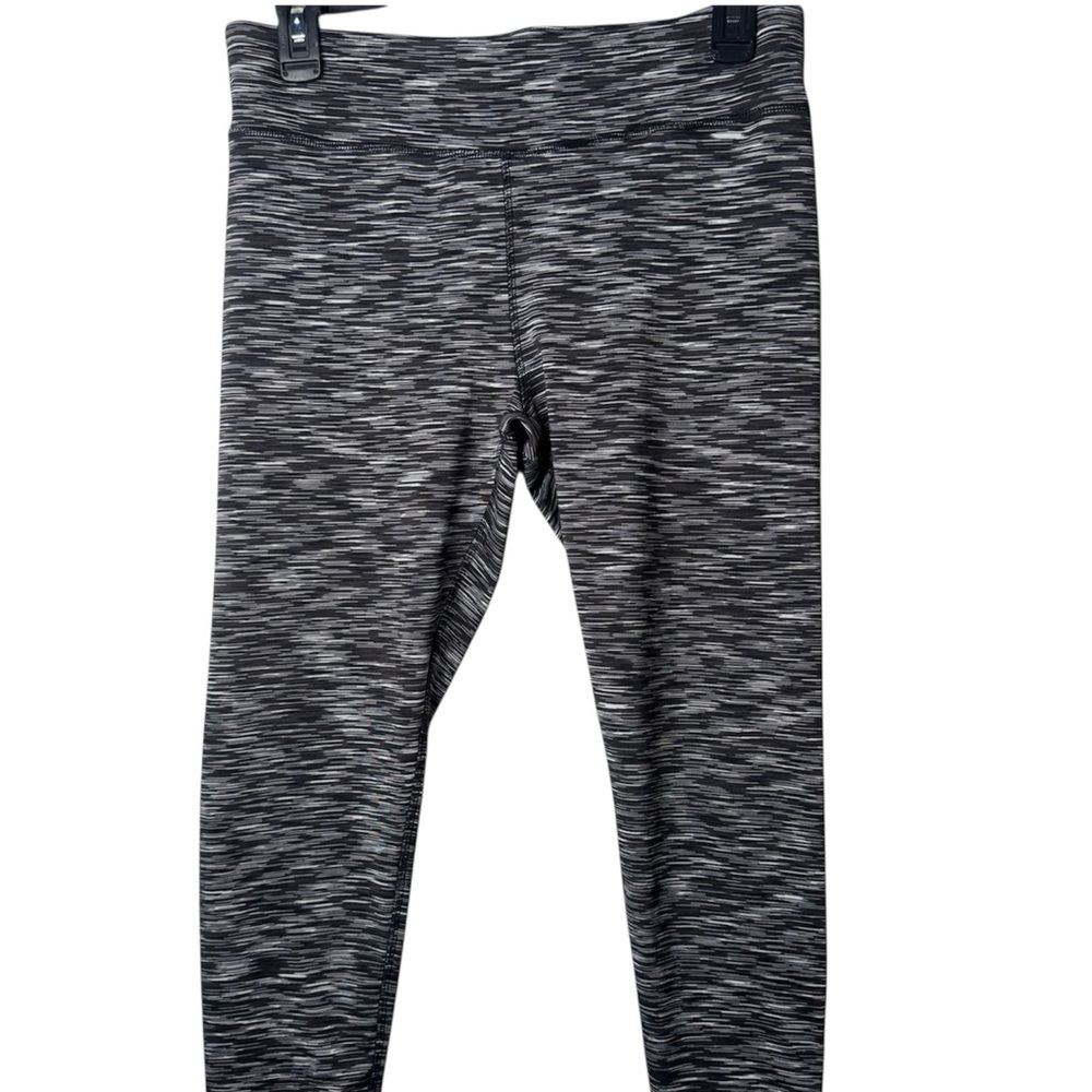 Beverly Hills Polo Club Women's Black and Gray Leggings